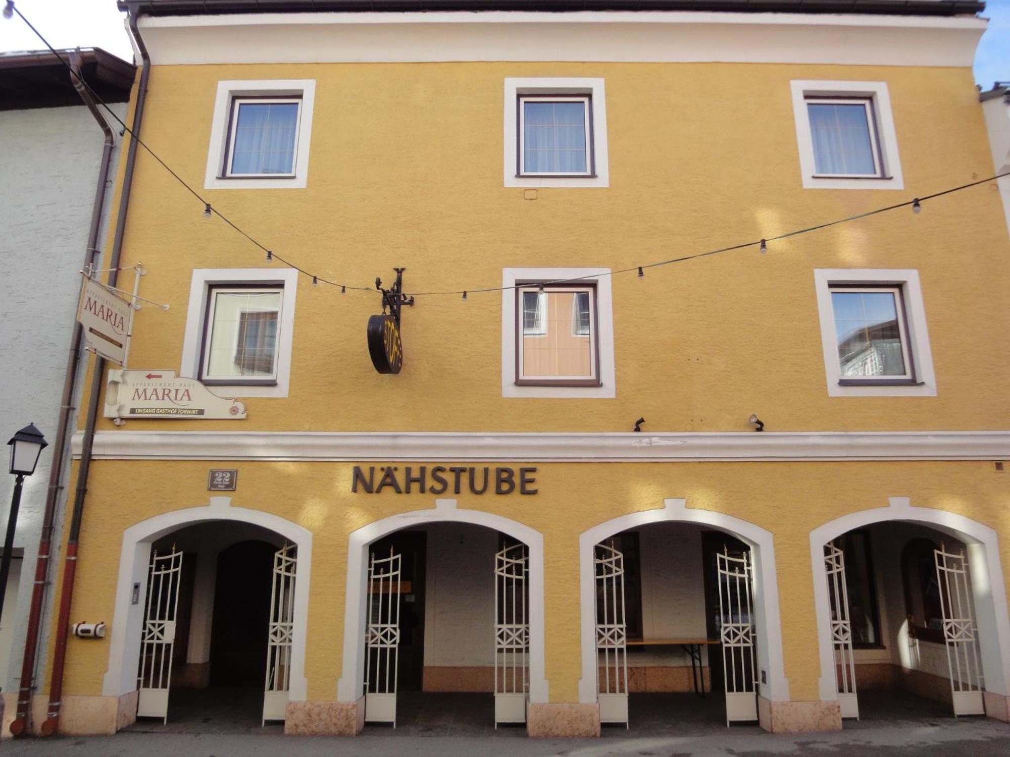 Appartementhaus Maria Radstadt Εξωτερικό φωτογραφία